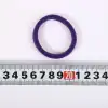 Wholesale of cross-border candy-colored seamless rubber bands, multi-color seamless towel rings, girls' fresh and cute student headbands Application Scenario